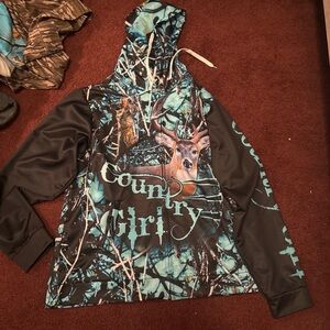 Country Girl Deer Hoodie